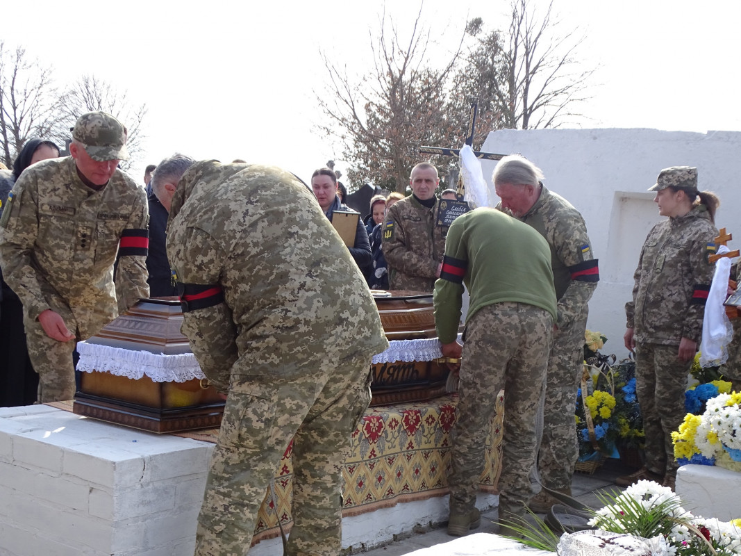 На Волині попрощалися з Героєм Олександром Слебіком