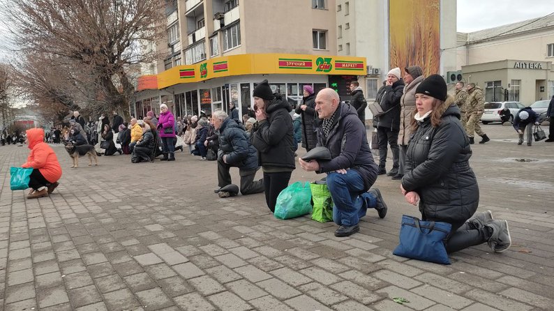 У Луцьку попрощалися з Героями Ігорем Держаєм і Віталієм Ланшиним