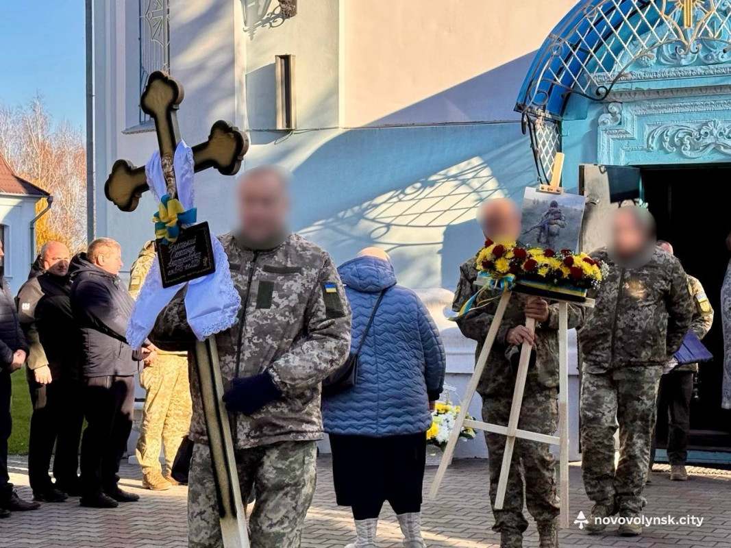 На Волині попрощалися з Героєм Олександром Білецьким