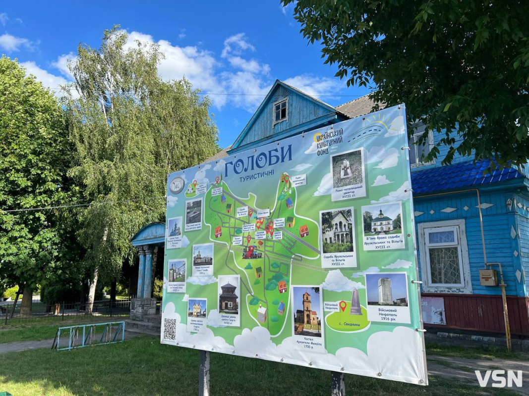 Спадщина з характером: чим дивує волинське селище Голоби. Фоторепортаж