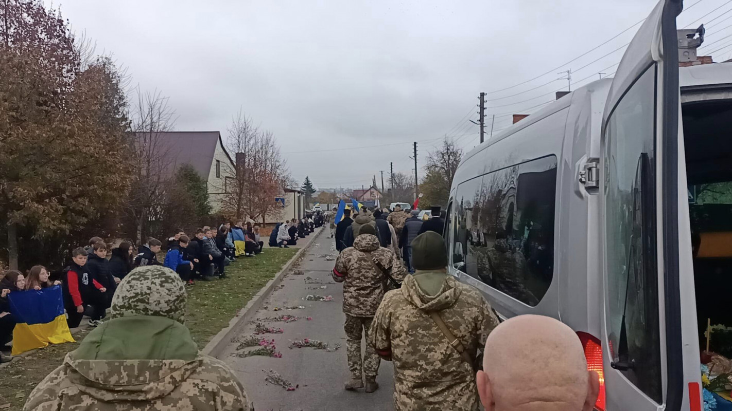 Героїчно загинув на Покровському напрямку: на Волині попрощались із захисником Вадимом Яцишином