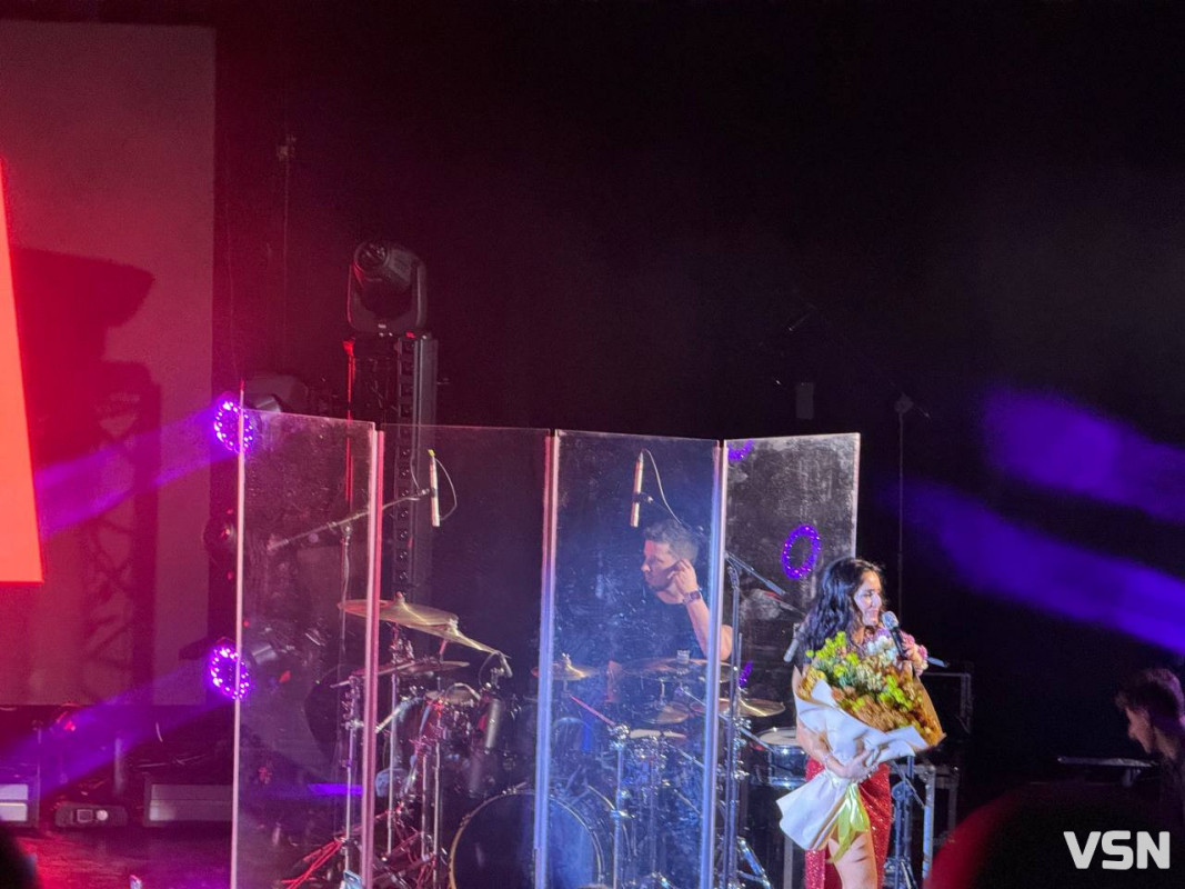 Анна Трінчер запалила Луцьк: тепло, жіноча енергія й пісні для душі