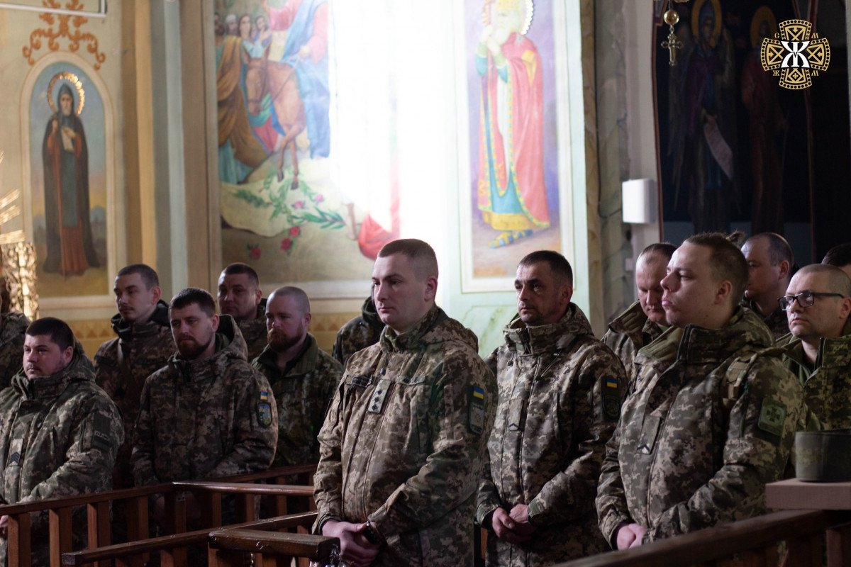 Як на Волині повертають до життя прикордонників після передової