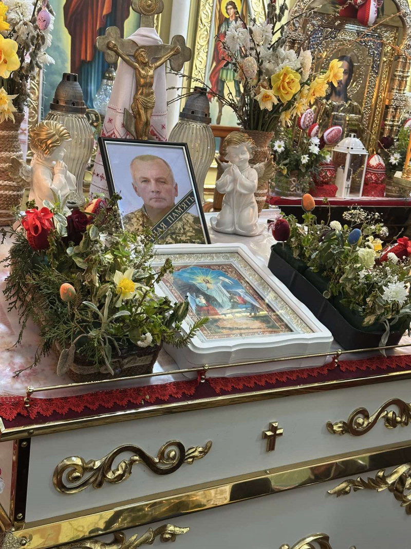 Через понад півтора року Герой з Волині Володимир Троцюк знайшов вічний спочинок