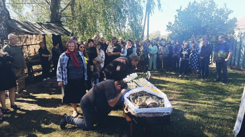 На Волині в останню путь провели старшого солдата Сергія Левкова