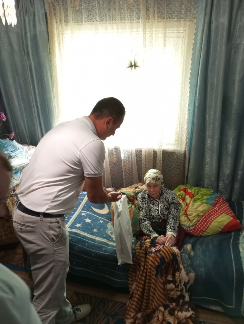 90 років любові до життя: волинянка Марфа Мороз відзначила ювілей у колі рідних