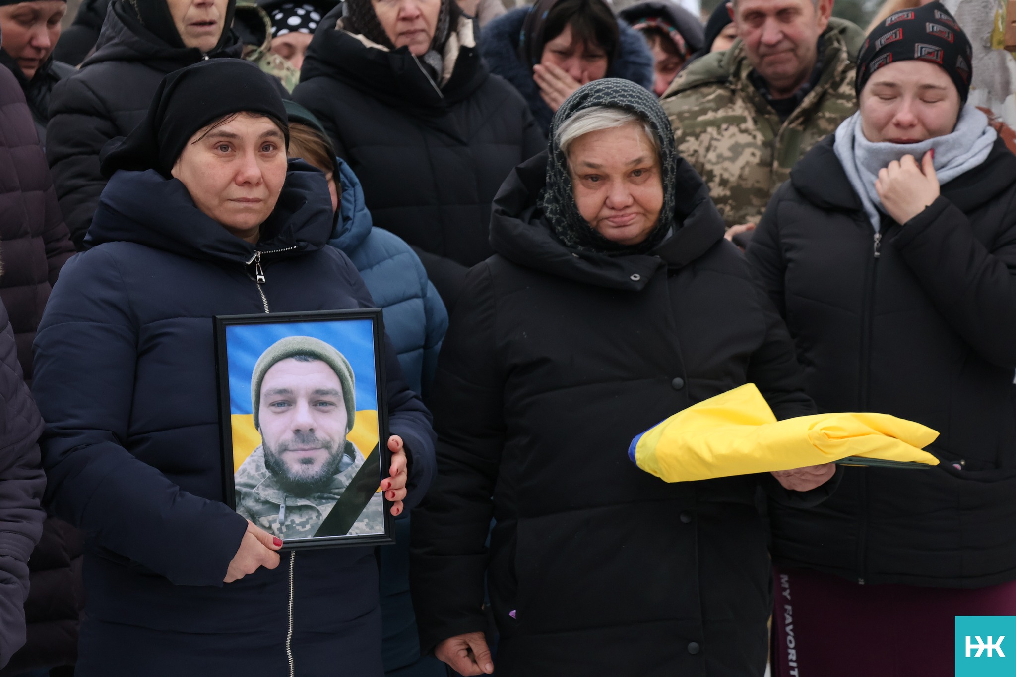 ДНК-експертиза обірвала надії: на Волині попрощалися із захисником Федором Корцем