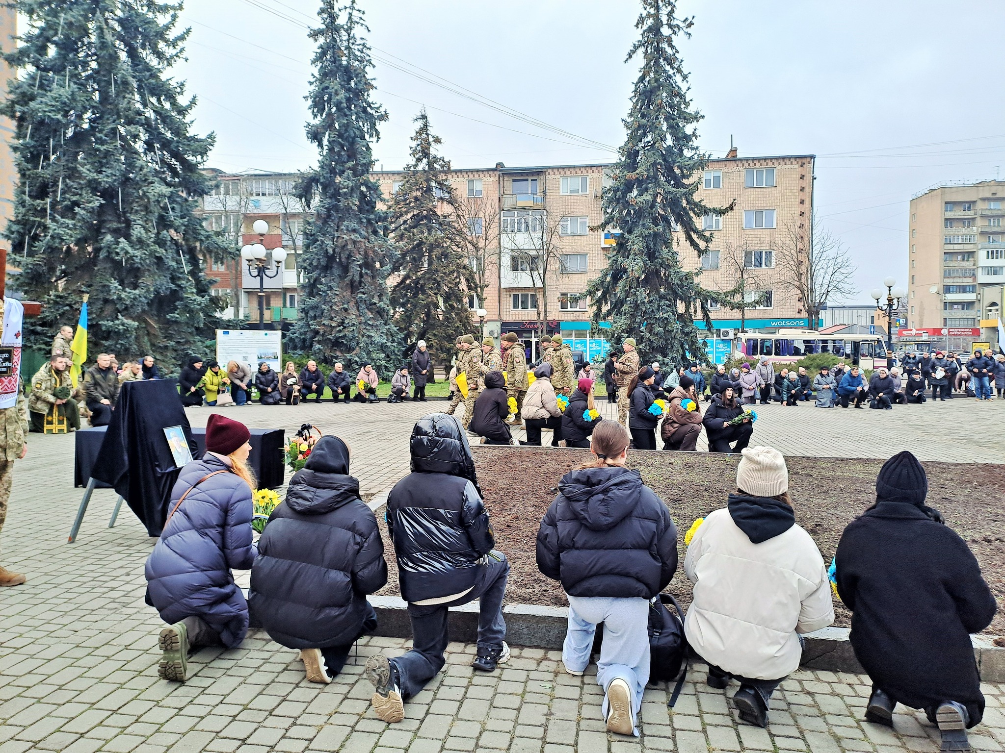 Навіки 32: на Волині попрощалися з розвідником Ігорем Мацком