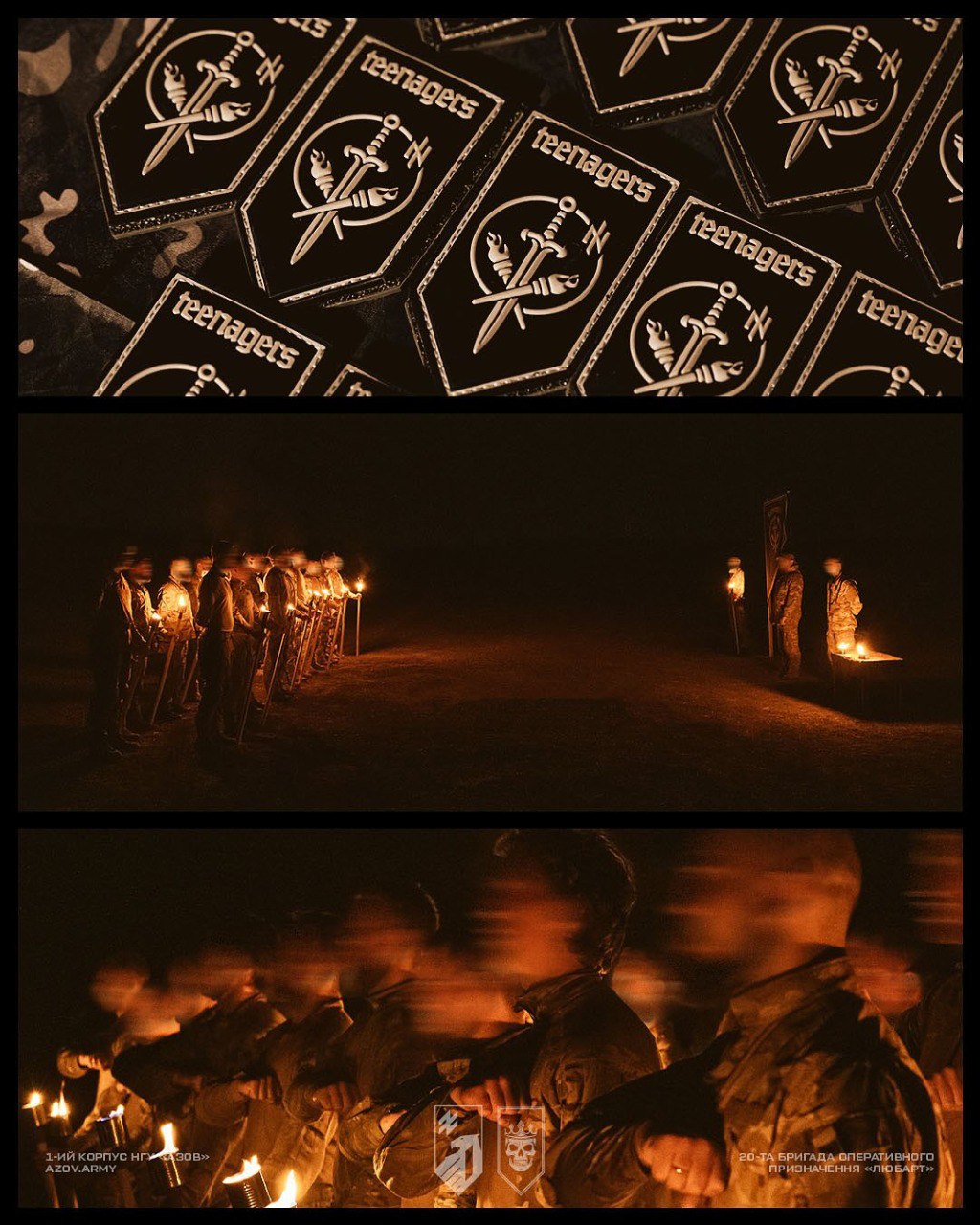 Честь, здобута справою: бійці розвідроти «Любарт» отримали свої шеврони