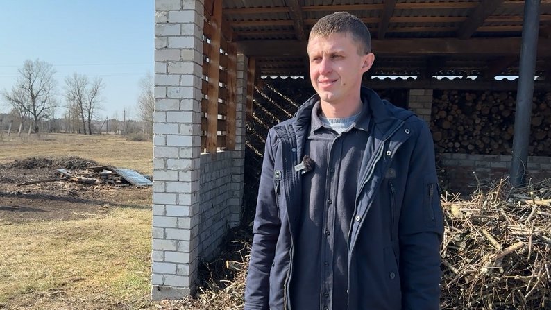 Гілля перетворюють на паливо: як у громаді на Волині економлять на опаленні шкіл