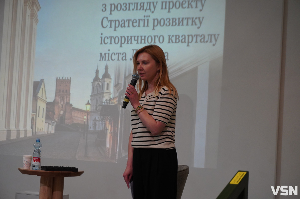 Історичний квартал Луцька без затвердженої стратегії: документ повернули на доопрацювання