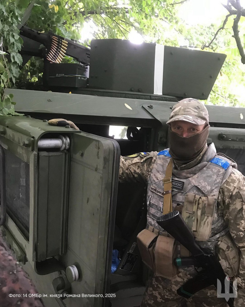 Колишній голова райради став бойовим медиком: історія волинянина Андрія Музики