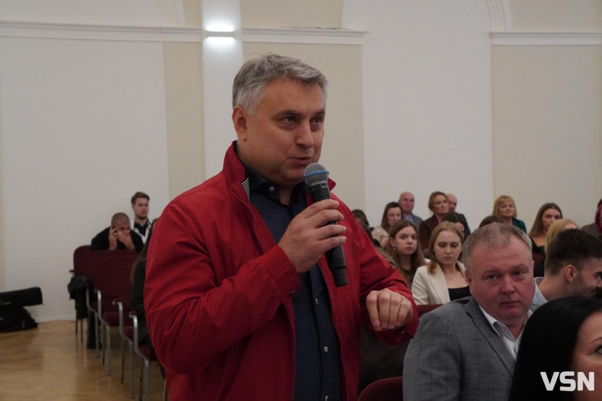 До Луцька завітав голова Верховної Ради України Руслан Стефанчук: що відомо