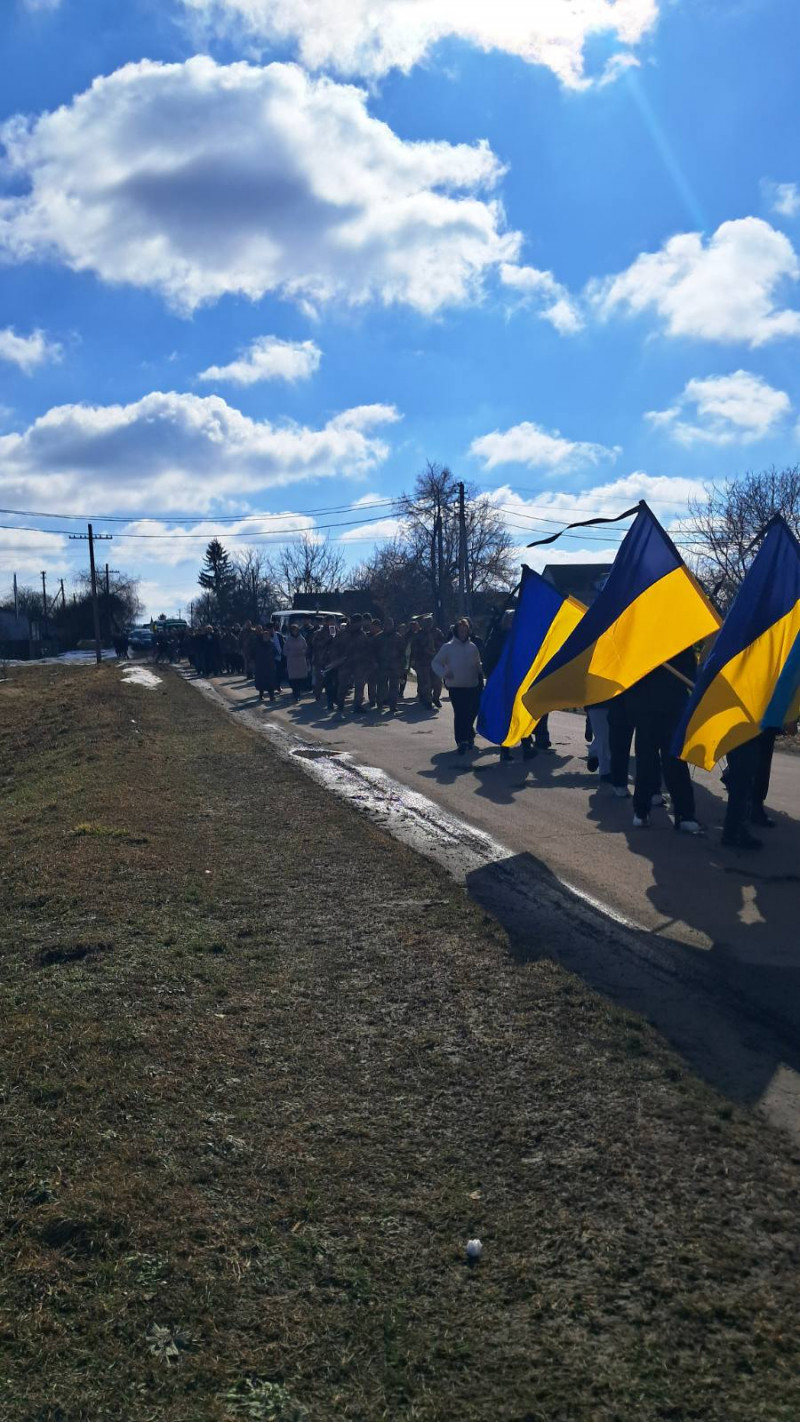 Життя обірвалося наприкінці травня 2024 року: на Волині попрощалися з Героєм Віктором Ващуком