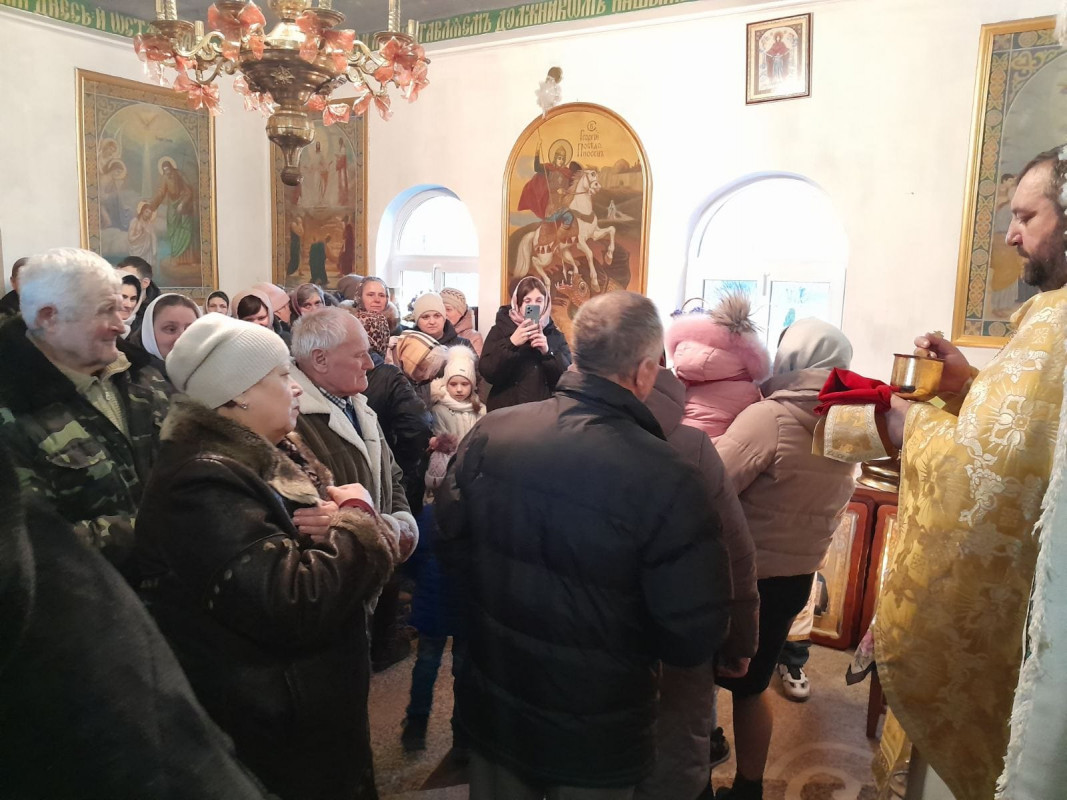 Дружина священника МП заявляла, що українська мова «некрасива»: у храмі на Волині вперше молилися рідною мовою. Фото