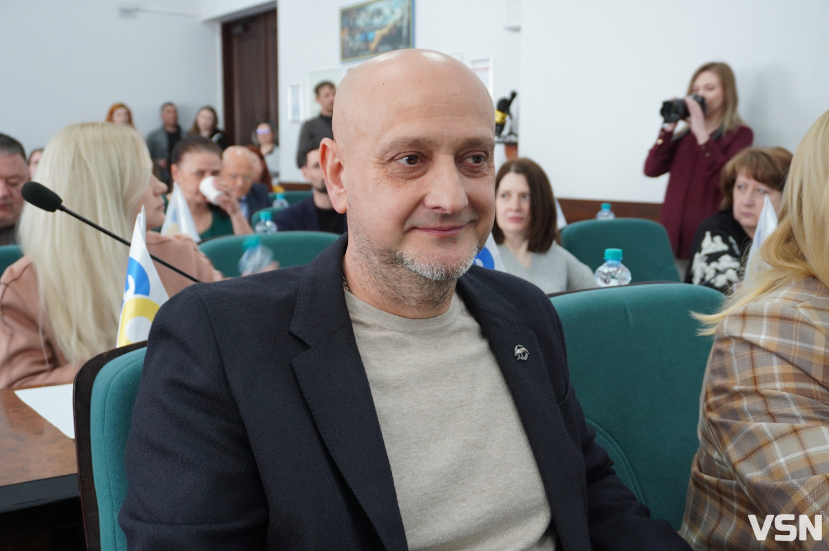 Квітнева сесія Луцької міської ради. Фоторепортаж