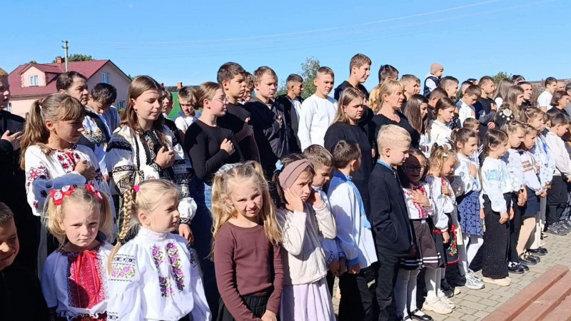 У ліцеї на Волині відкрили меморіальні дошки на честь загиблих випускників-захисників