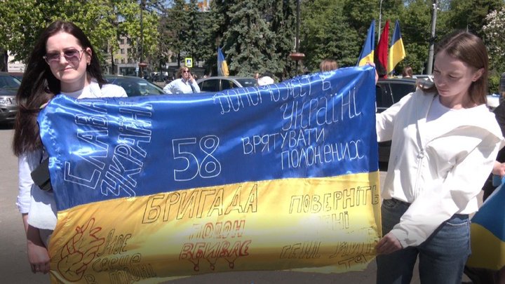 У Луцьку відбувся масштабний автопробіг на підтримку військовополонених та зниклих безвісти захисників