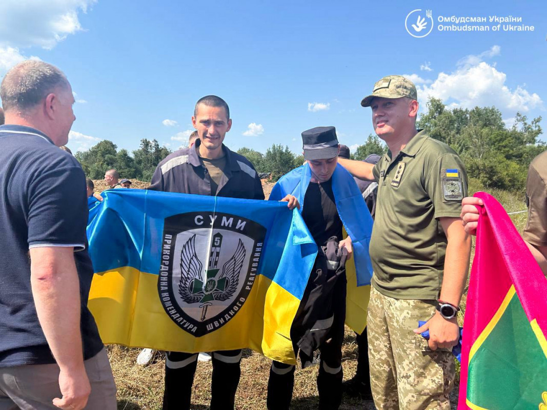 Обмін полоненими: додому в Україну повернулися ще 95 захисників