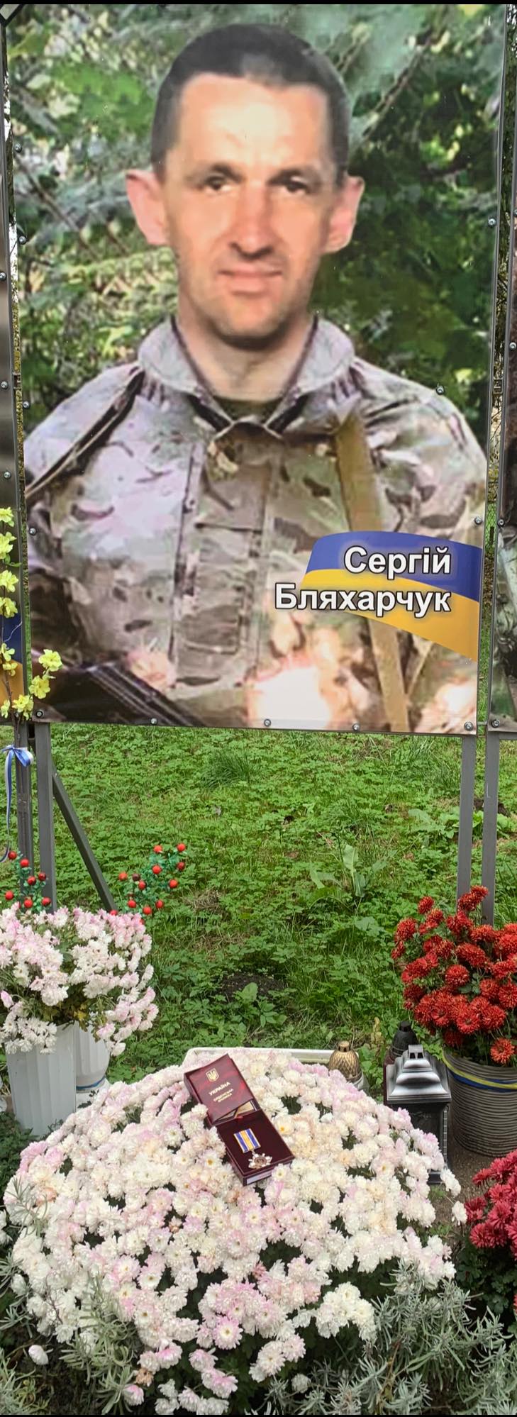 Героя з Волині посмертно відзначили орденом «За мужність» ІІІ ступеня