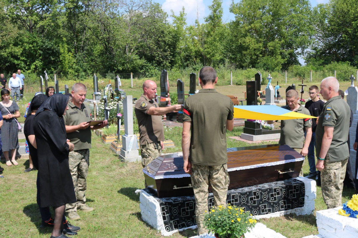 На Волині провели в останню путь полеглого захисника Івана Буруцського