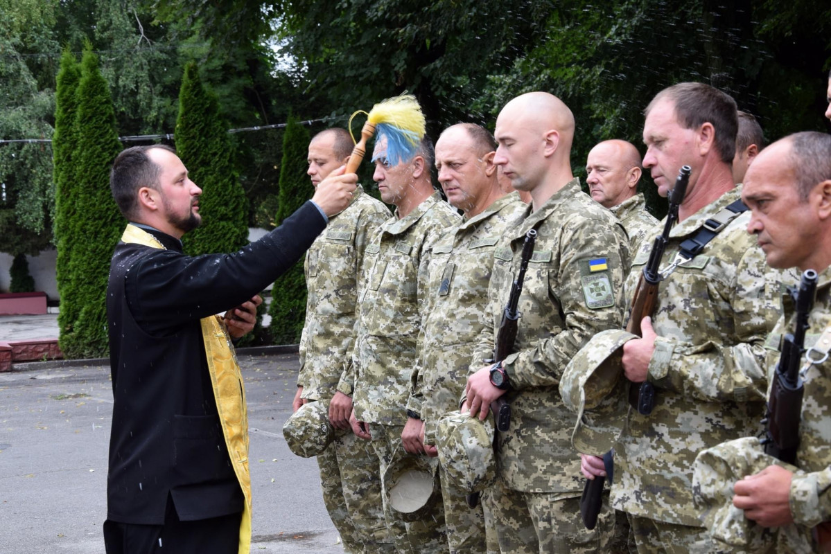 У Луцьку волинські прикордонники склали військову присягу