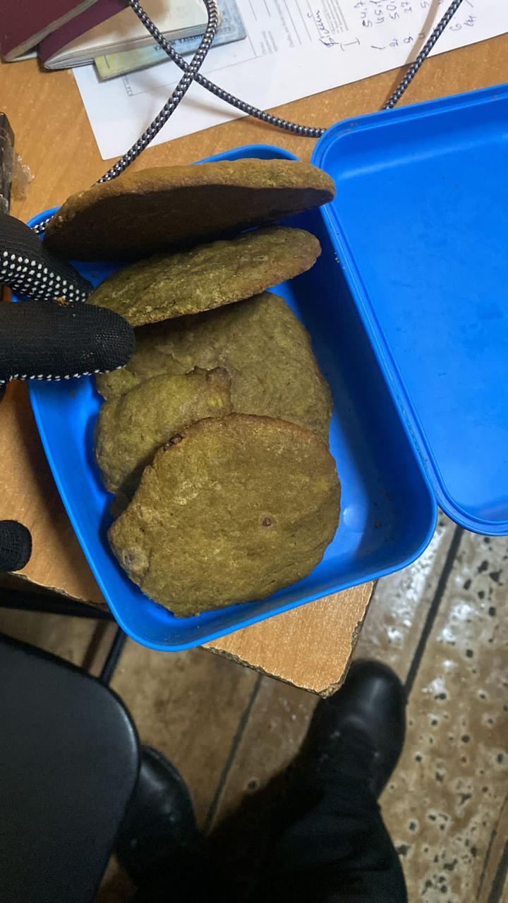 На Волині в «Устилузі» службовий собака винюхав в іноземця печиво з марихуаною