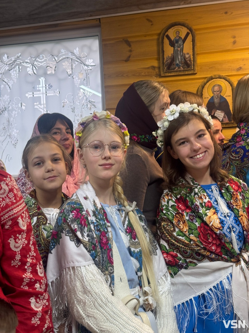 У луцькому храмі відзначили престольне свято Введення у храм Пресвятої Богородиці