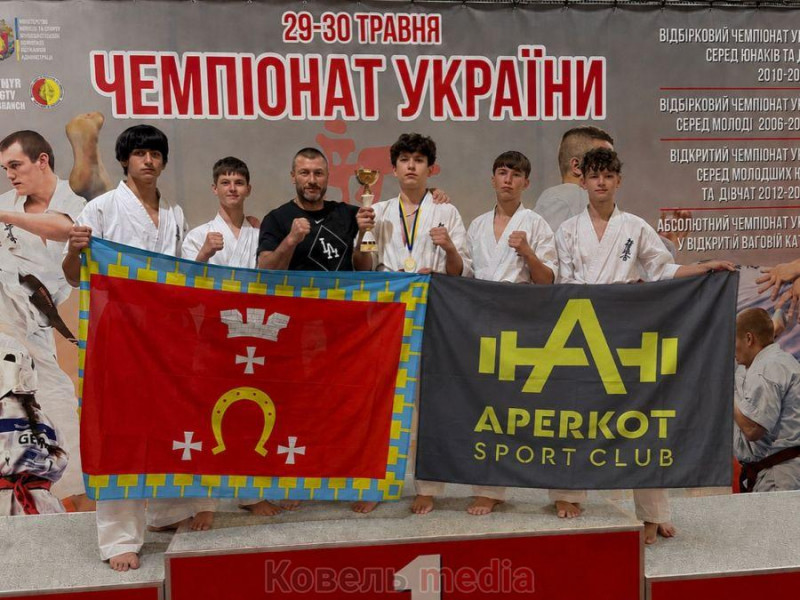 Каратистка з Волині стала чемпіонкою України та поїде на Євро