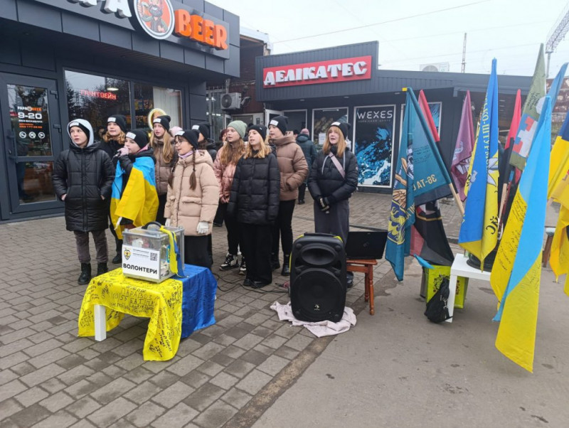 Юні волонтери з Волині зібрали понад 500 тисяч гривень для ЗСУ