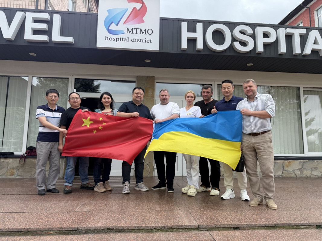 Вперше в Україні: волинські медики провели унікальну операцію на серці