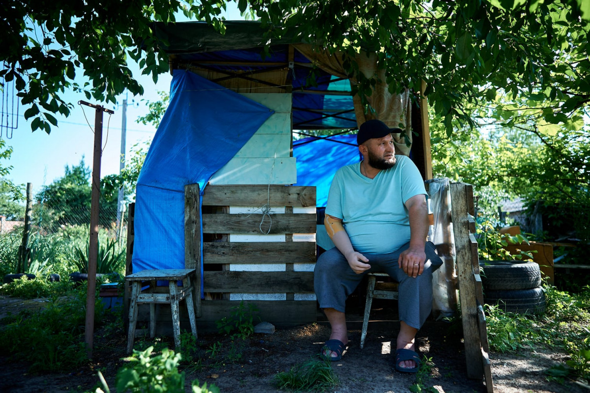 «Другої Наталки вже не буде»: на Волині ветеран висаджує троянди в пам’ять про загиблу на війні дружину