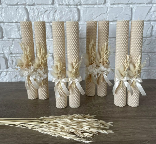 У Луцьку продають стрітенські свічки: з чого роблять та скільки коштують