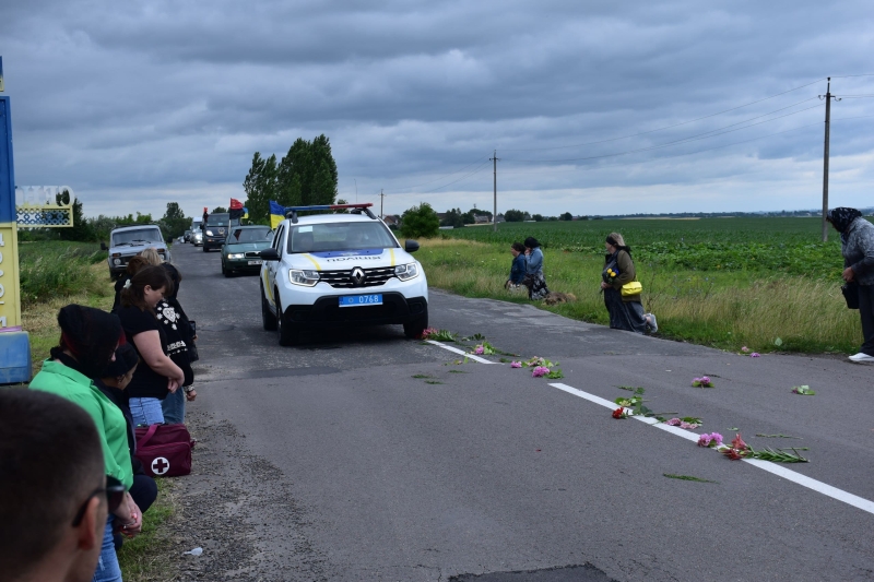 Загинув у бою: на Волині попрощалися з Героєм Сергієм Михальчуком