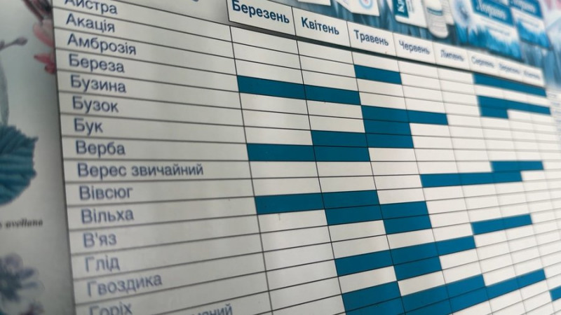 Алергії на Волині: кількість хворих щороку зростає на 10%