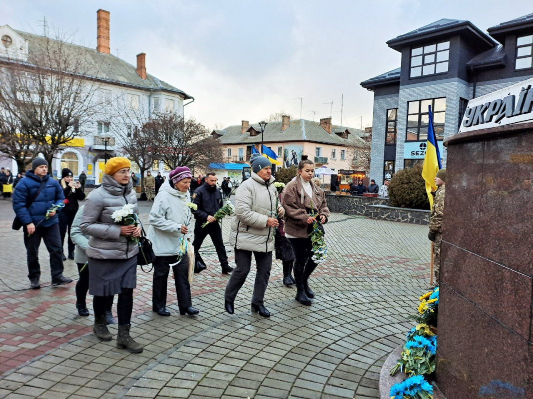 На Волині вручили посмертні нагороди родинам Героїв, які загинули за Україну