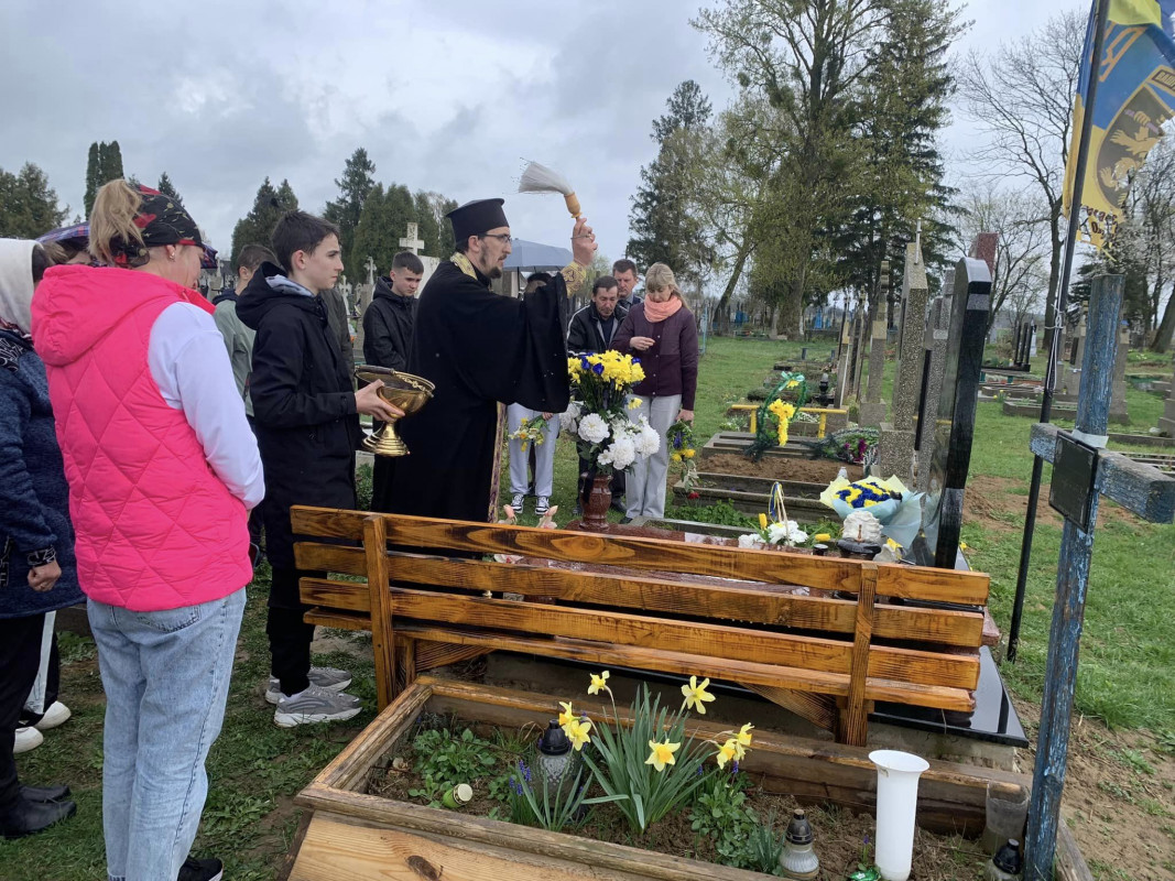 На Волині встановили меморіальну дошку полеглому Герою Сергію Ляшуку