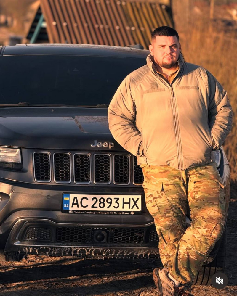 Отримав поранення і контузію, але замість евакуації рятував побратимів: історія командира з Волині