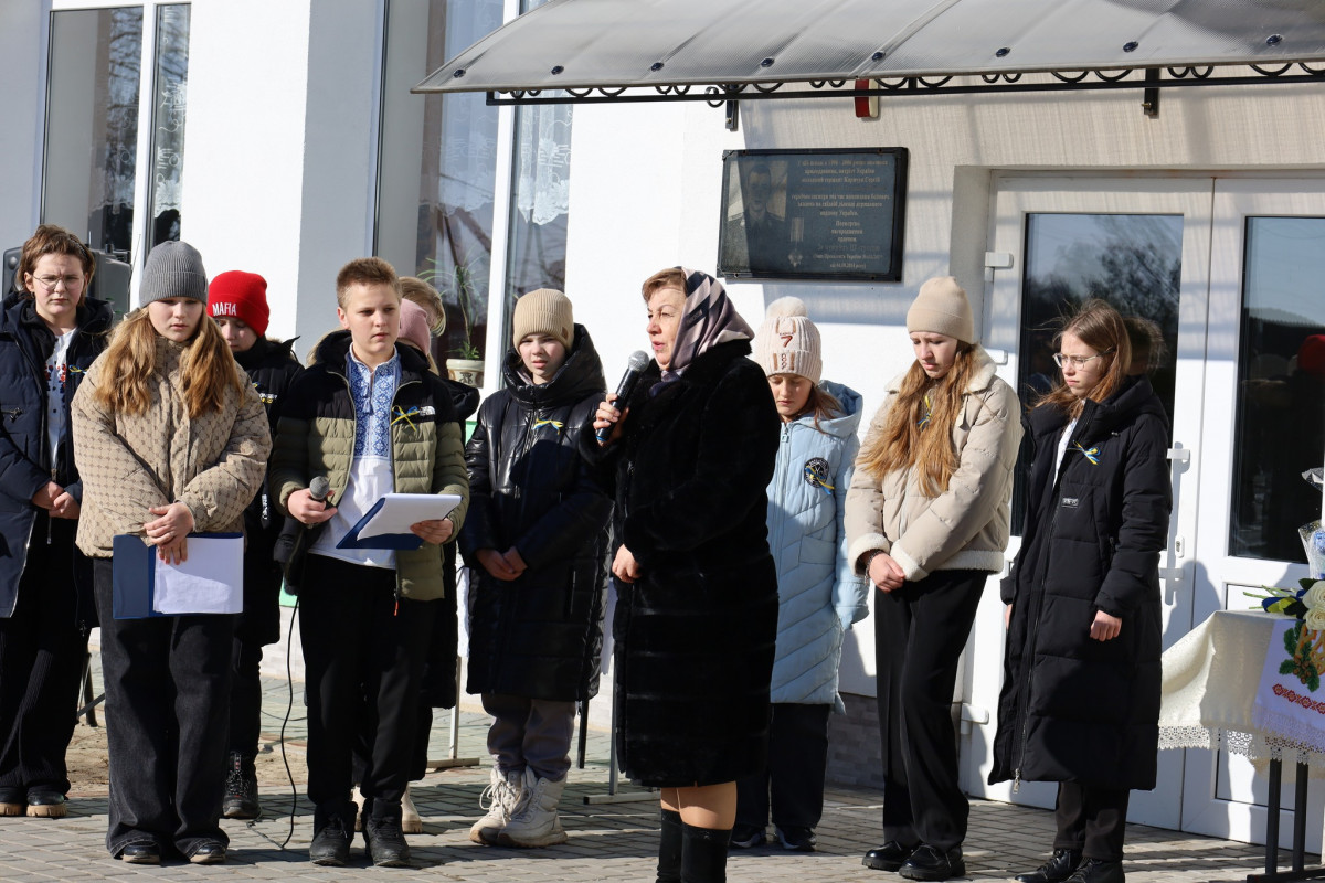 Віддали життя за Україну: на Волині відкрили меморіальні дошки на честь полеглих воїнів