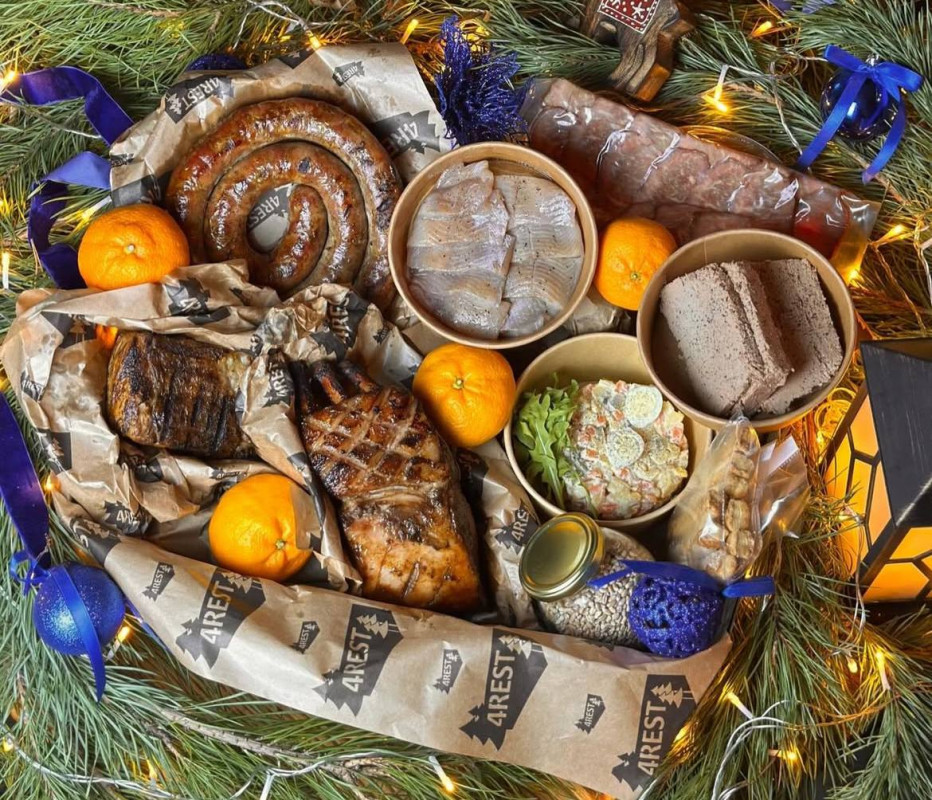 Де замовити готову вечерю на Новий рік у Луцьку?