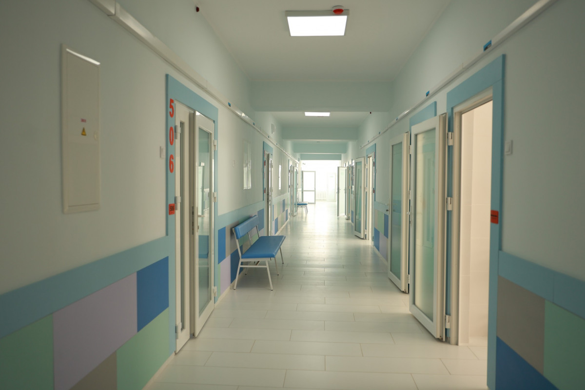 У Луцьку урочисто відкрили оновлене хірургічне відділення обласної дитячої лікарні. Фото