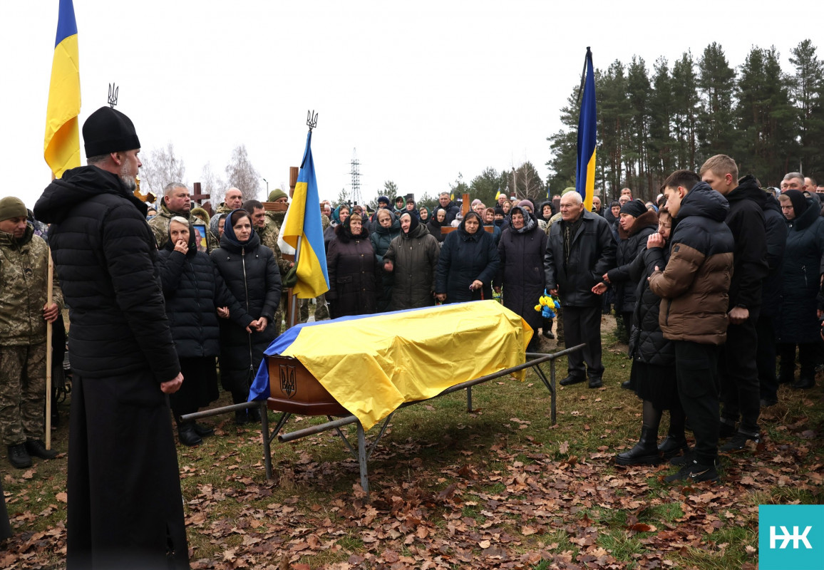 На Волині попрощалися з Героєм Олександром Варенцовим