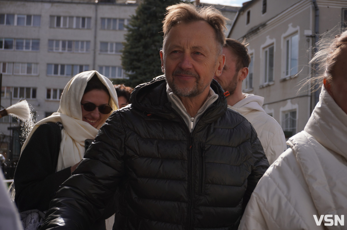 Як у Луцьку освячують Великодні кошики? Фоторепортаж