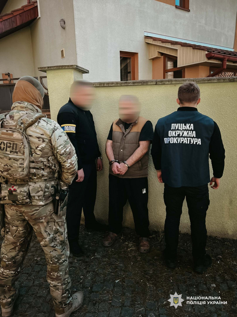 На Волині затримали крадіїв-гастролерів, які викрали з авто понад 20 тисяч доларів