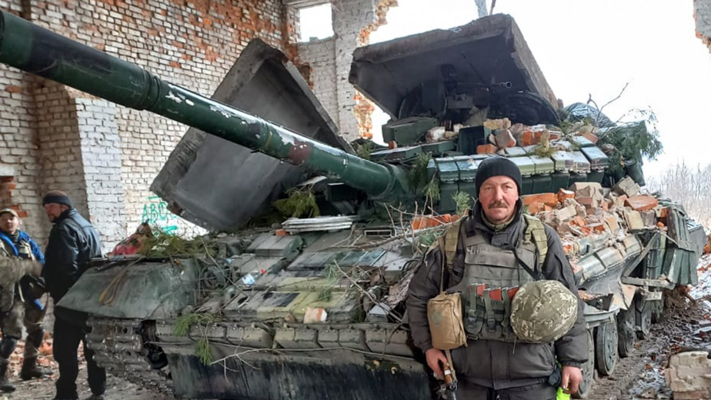 «Наш Володимирович»: 58-річний танкіст із волинської бригади став повним кавалером ордена «За мужність»