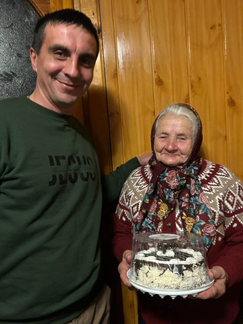 У громаді на Волині три довгожительки відсвяткували 90-й та 95-й дні народження