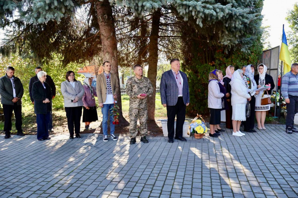 На Волині матері загиблого захисника вручили орден «За мужність»