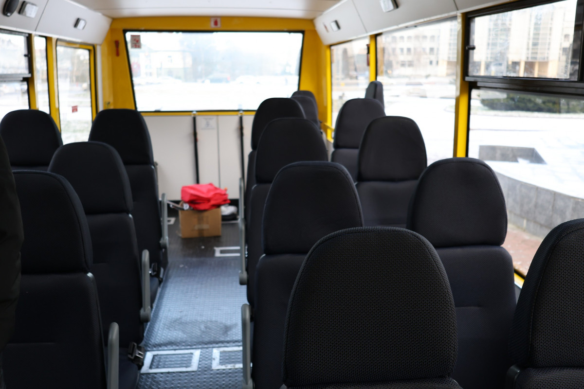 Волинські громади отримали сучасні шкільні автобуси для підвезення дітей