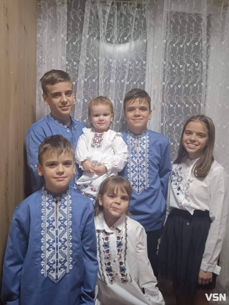 «Просив, аби я вчилася жити без нього». Спогади про багатодітного батька з Волині, який добровольцем пішов на війну