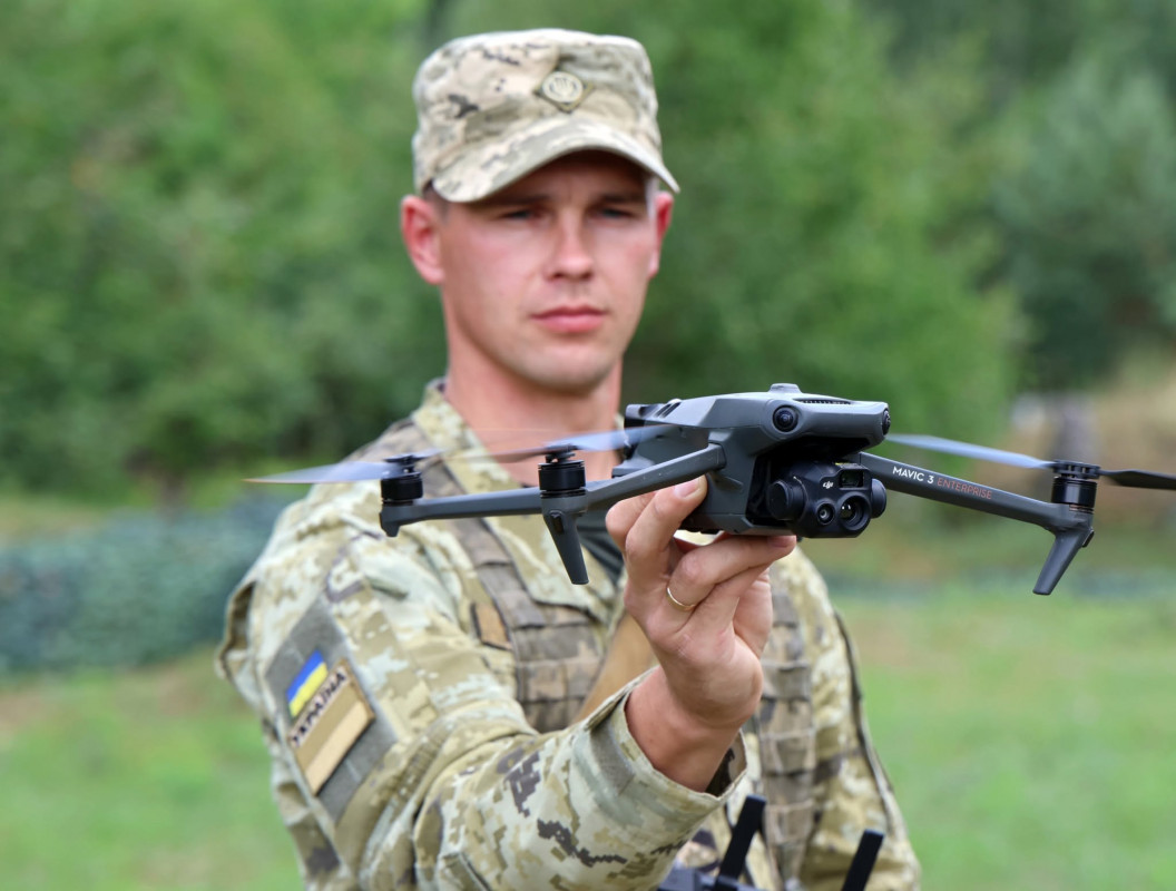 Повернувся від «Мадяра»: прикордонник з Волині навчає побратимів нищити ворога дронами